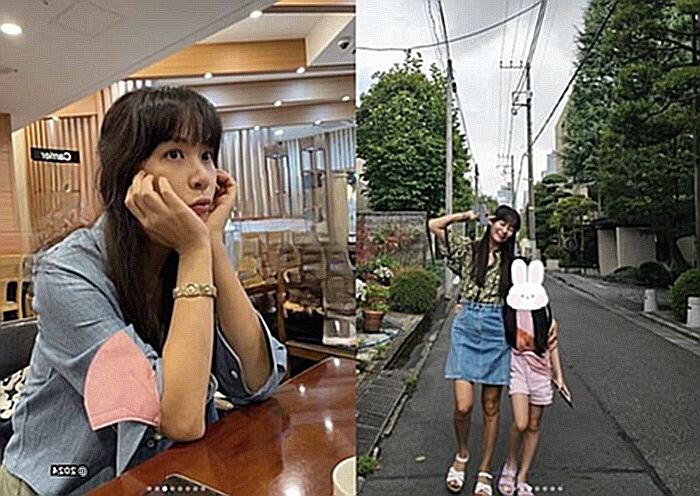 Ko So-young's daughter, into her captivating daily life.-2