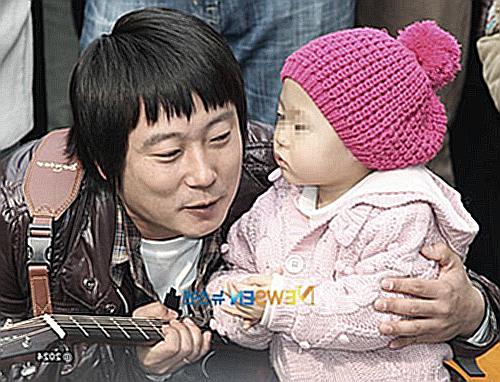 Lee Soo-geun's son and his growth disorder.-2